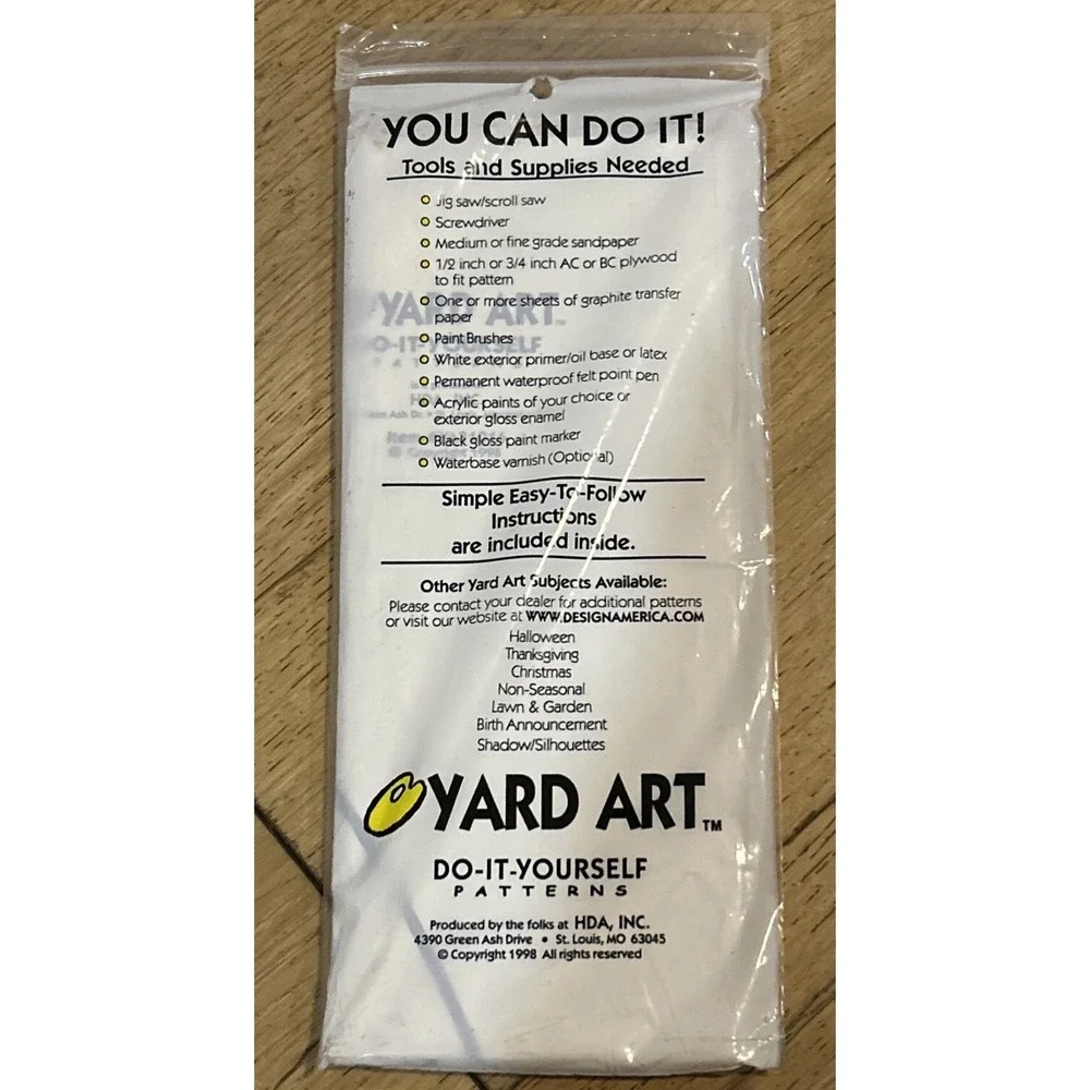 Vintage Yard Art‎ - DIY - YA31016 Kitten On Fence - 32
